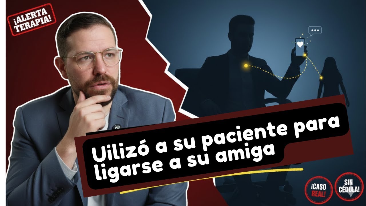Mi psicólogo usó mis SECRETOS para ligar con mi amiga: Una historia real de terror.
