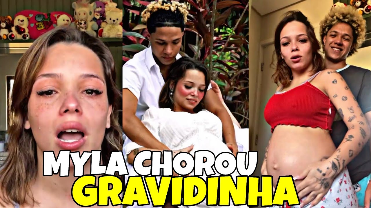 Kamyla Maria REVELA A Gravidez Veja🥹😍