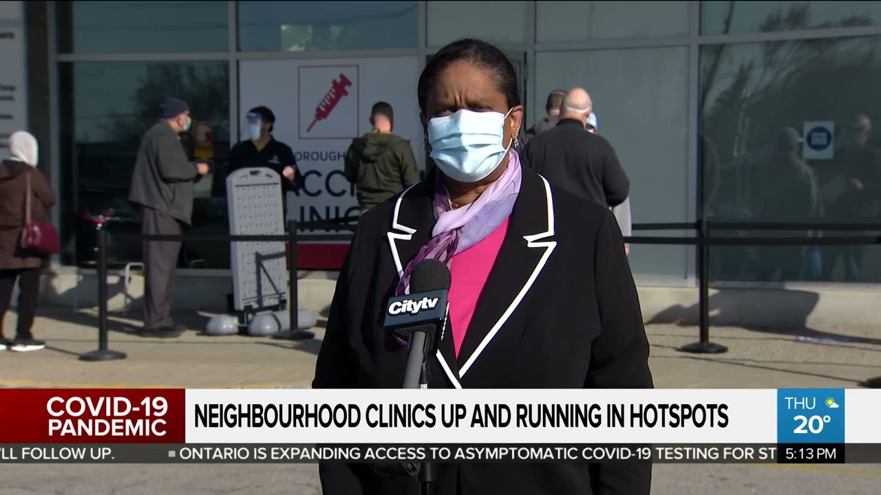 Neighbourhood COVID-19 clinics step up