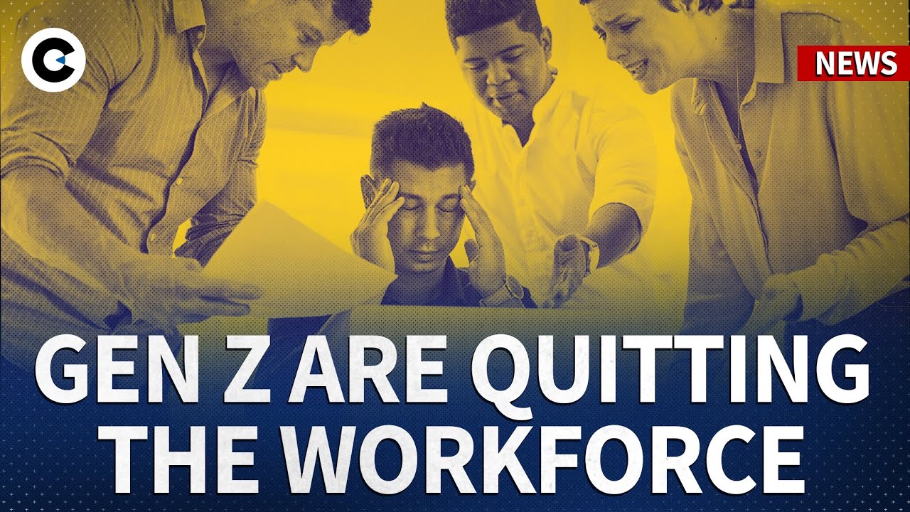Why Gen Z workers are quitting the UK workforce