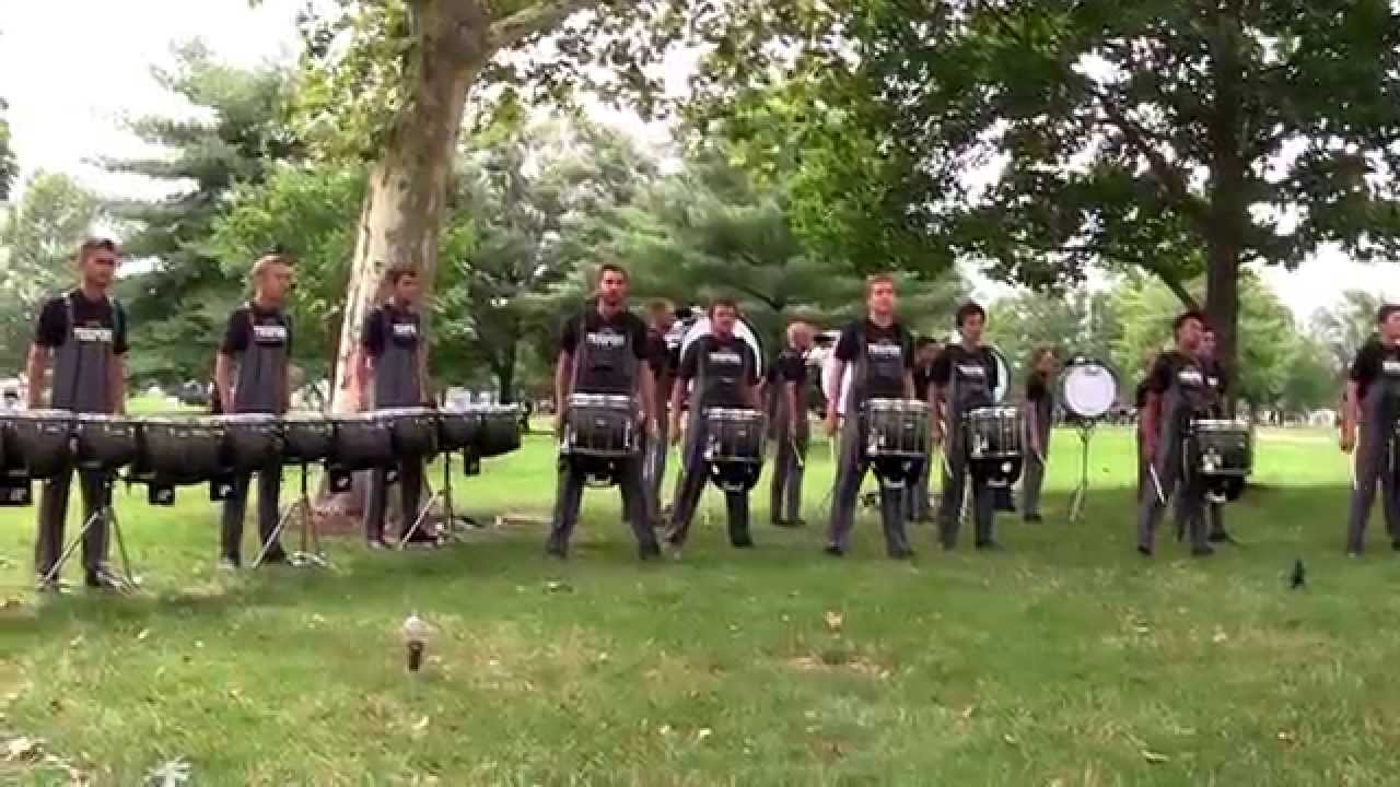 Troopers Drumline 2014 - Championships Lot
