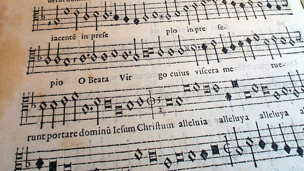 &ldquo;O Magnum Mysterium&rdquo; &bull; Sung from TENOR PART BOOK (1572 AD)