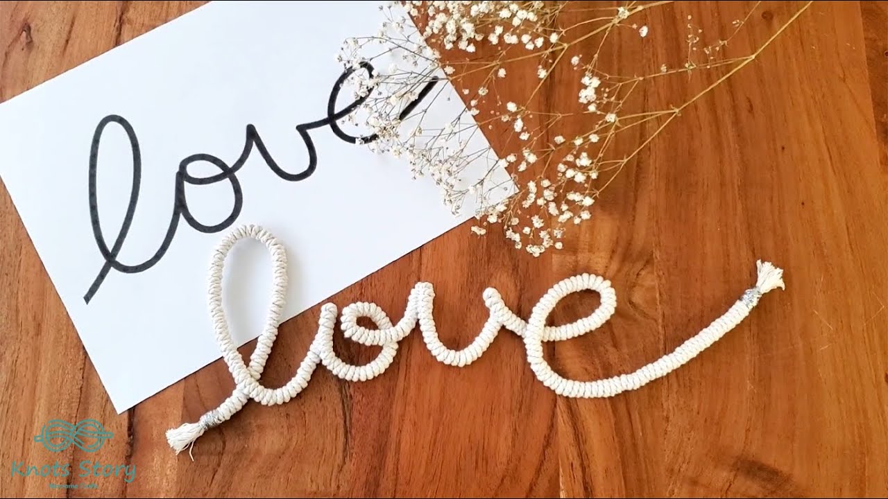 Macrame Love - Wire Love