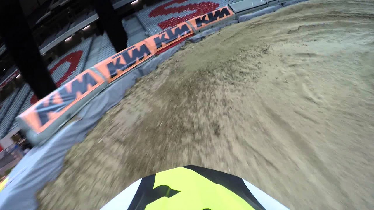 Racer X Films: GoPro, 2015 Bercy-Lille SX: Weston Peick