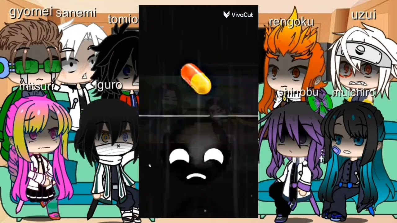 los pilares reaccionan a nezuko(1/?)