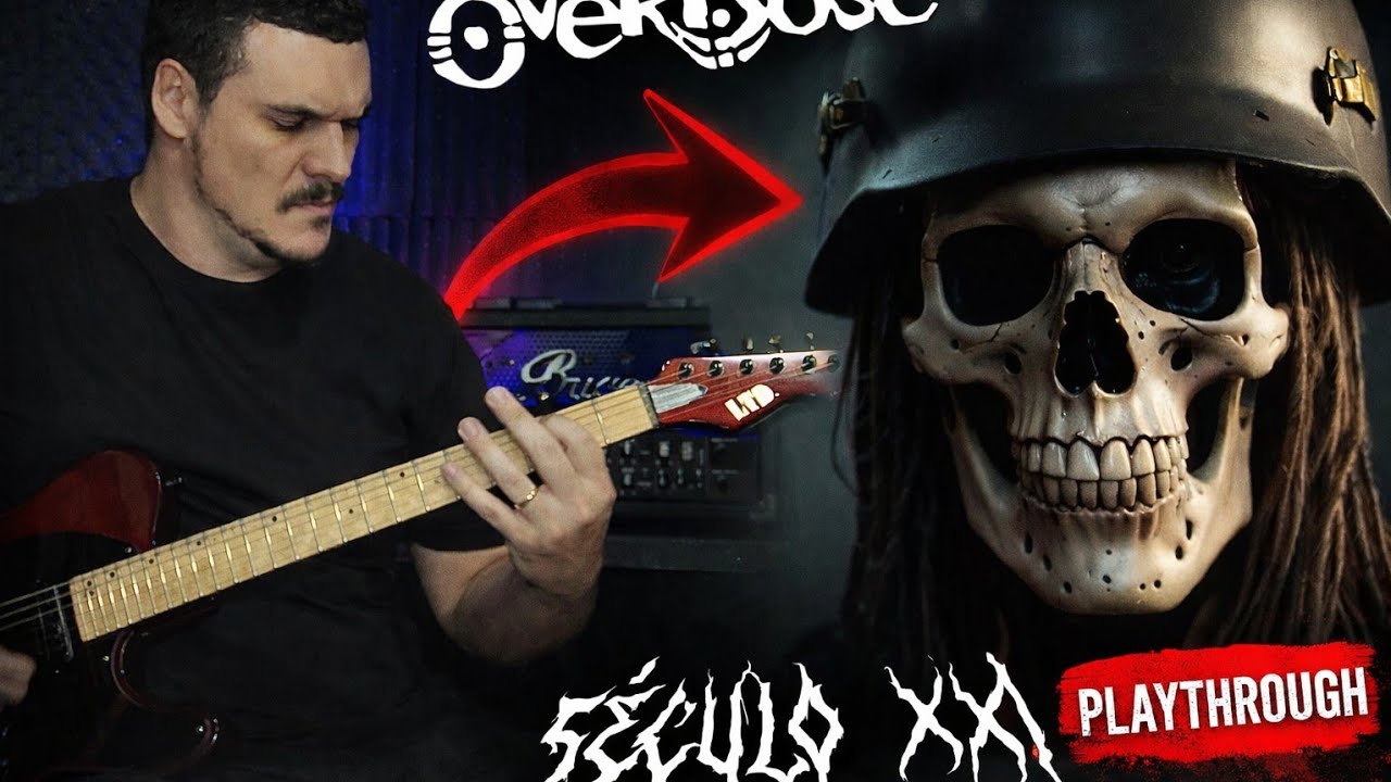 OverDose - Século XXI (Guitar playthrough)