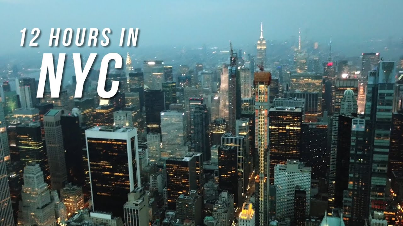 12 Hours in NYC