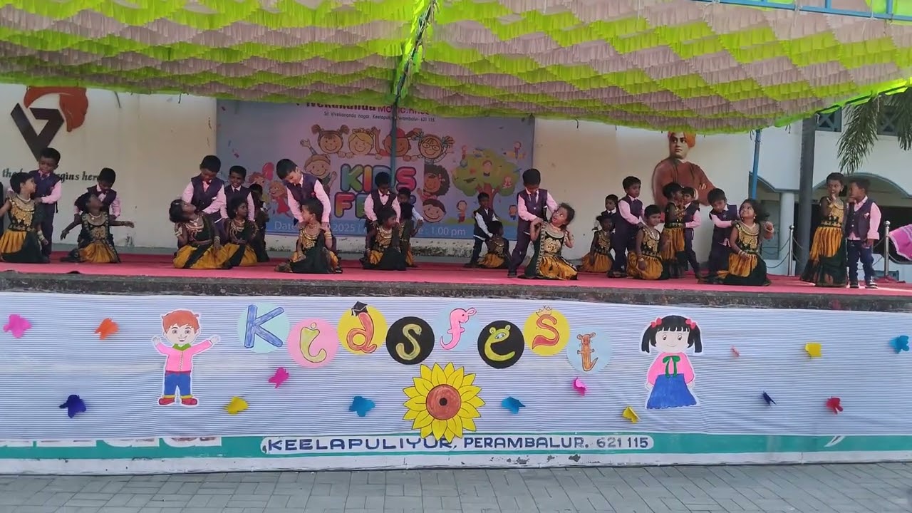 Kids Fest | Swamy Vivekananda Matric Hr Sec School, Keelapuliyur
