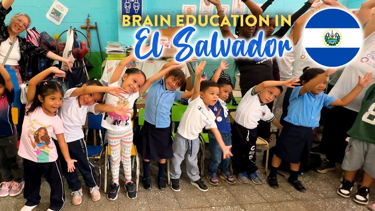 Brain Education MEDITATION TOUR in El Salvador | Hope in Latin America