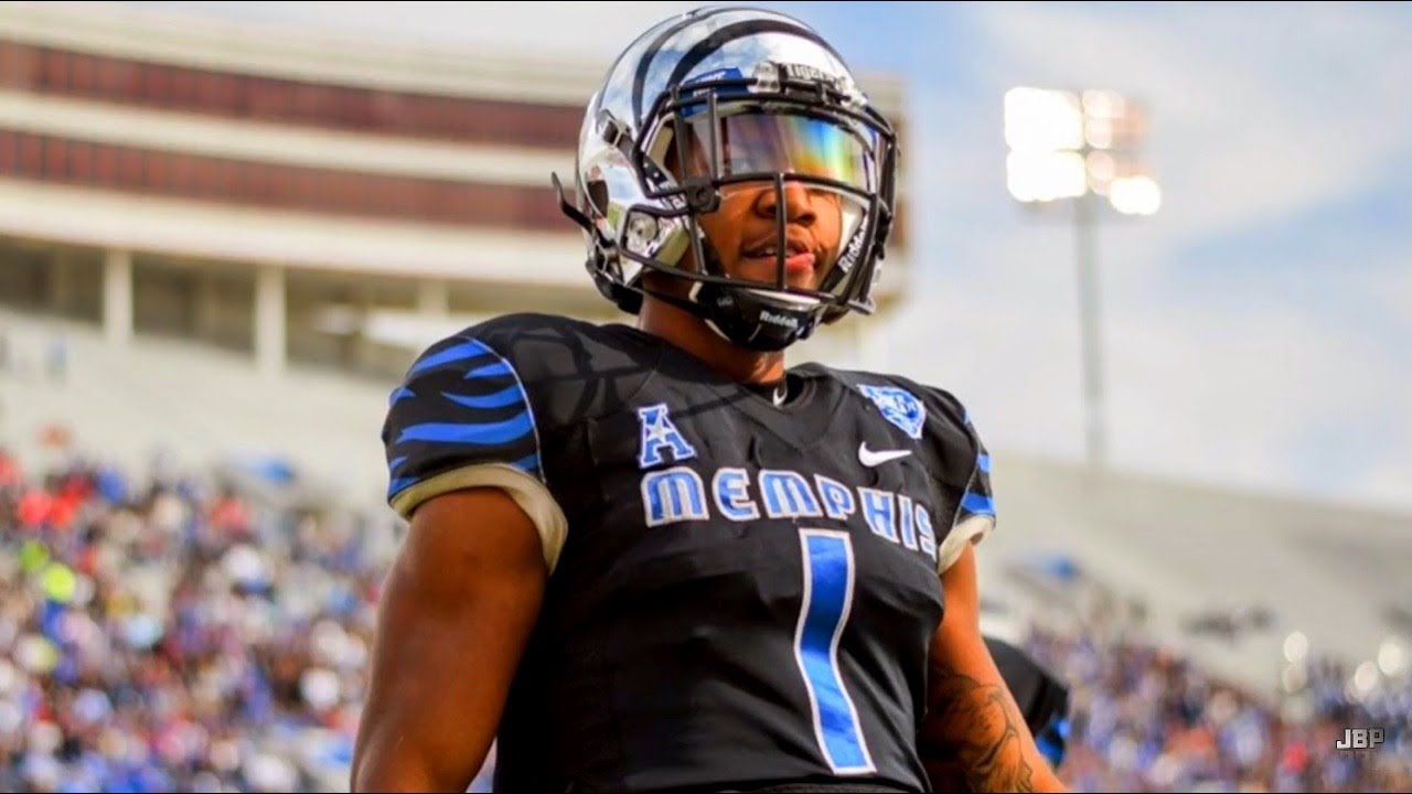 Biggest Playmaker in the AAC || Memphis RB/KR Tony Pollard 2017 Highlights ᴴᴰ