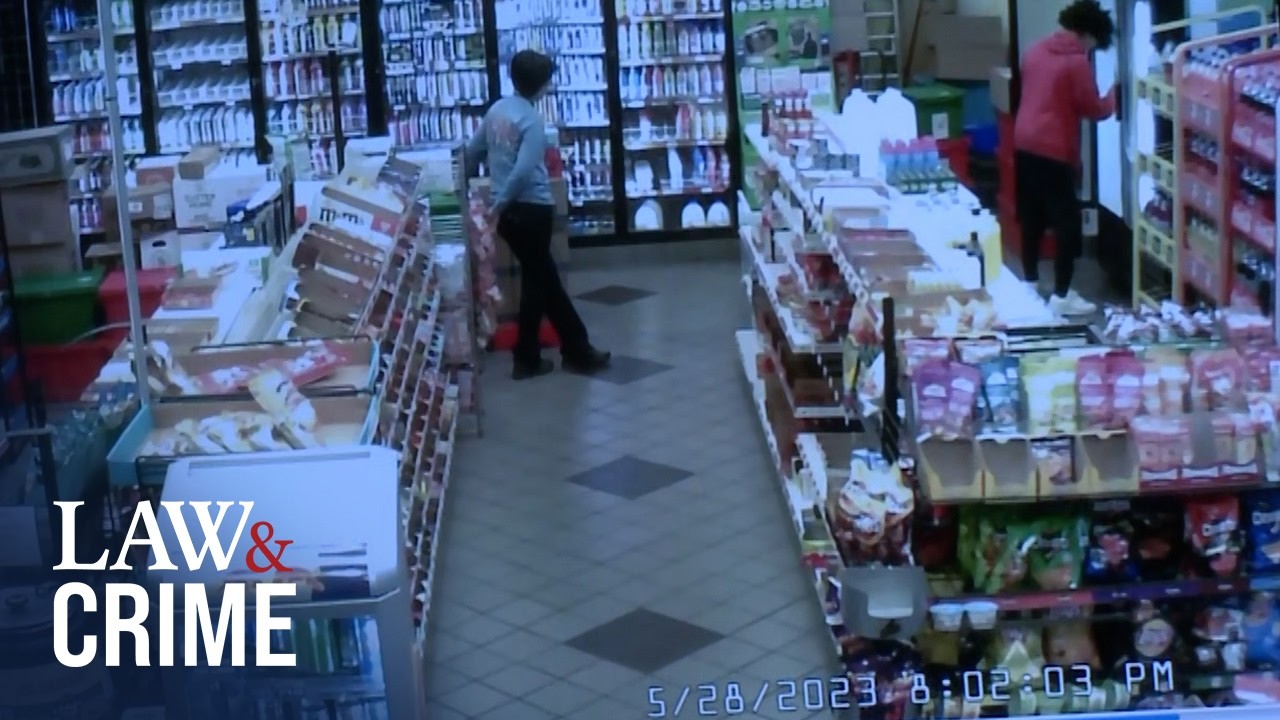 Surveillance Video Shows Teen Inside Gas Station Before Fatal Shooting