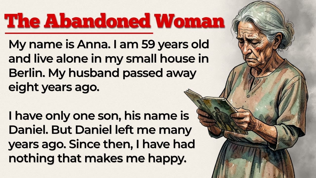 My son has left me | Learn English with Simple Stories | English Story for Beginners