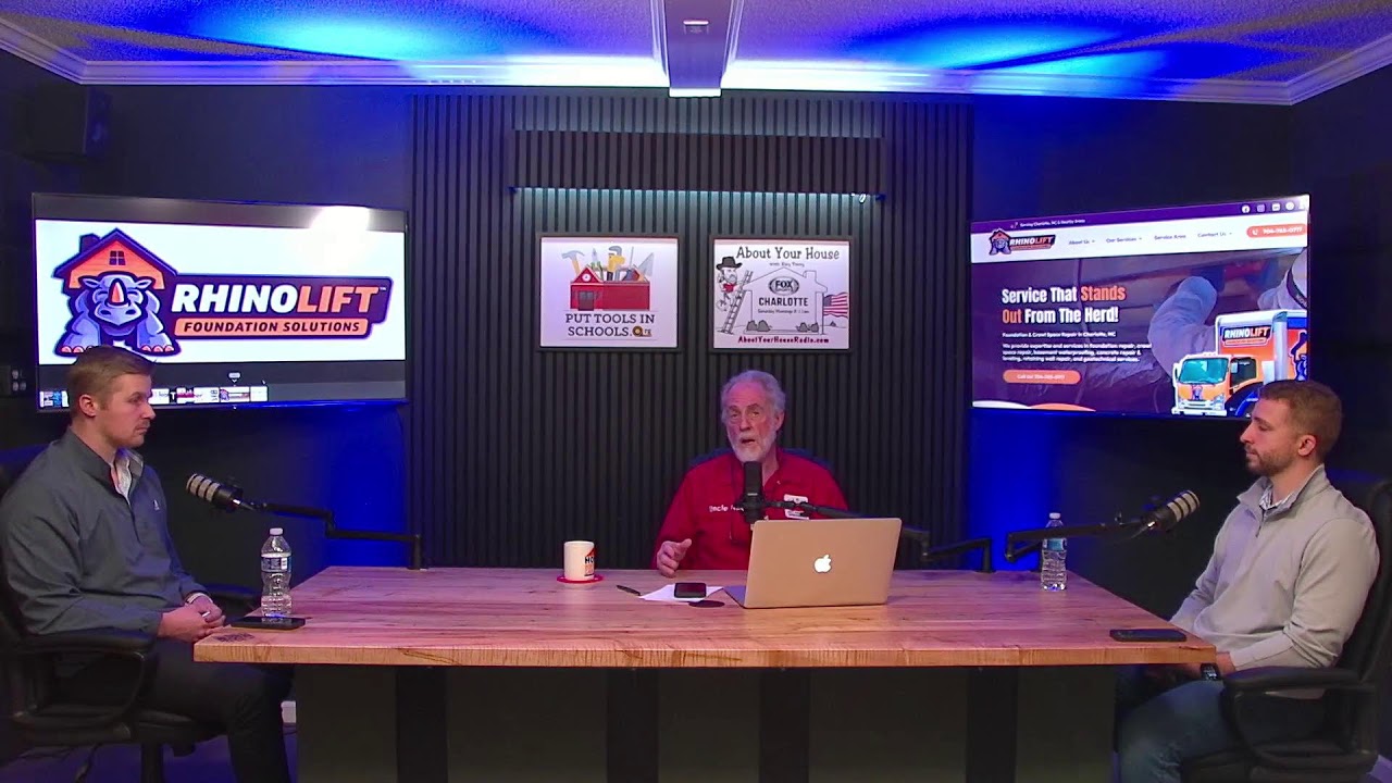 February 24th Live with Alex Fisher and Josh Davis of Rhino Lift Foundation Solutions Part 1