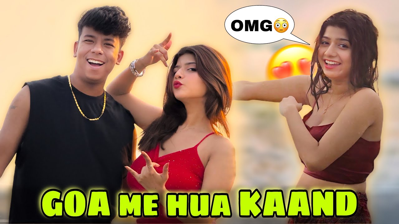 Ladki ke sath GOA 😍 | OMEGLE TO REAL LIFE | @RAMESH MAITY
