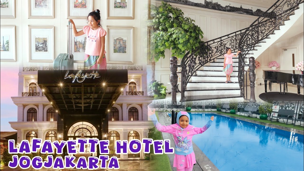 Review LAFAYETTE BOUTIQUE HOTEL Jogjakarta. Hotel Nyaman Untuk Staycation Dengan Interior Keren.