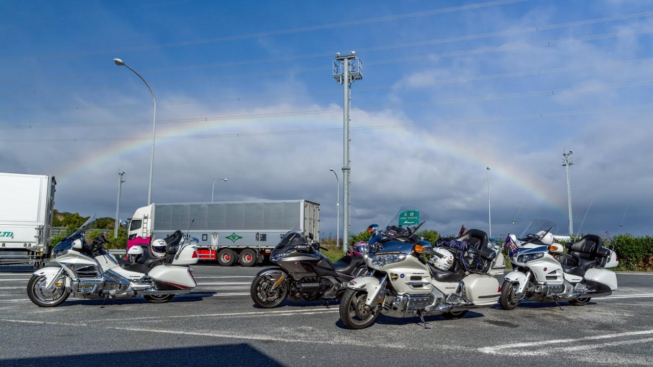 GOLD WING 8TH OWNERS TOURING