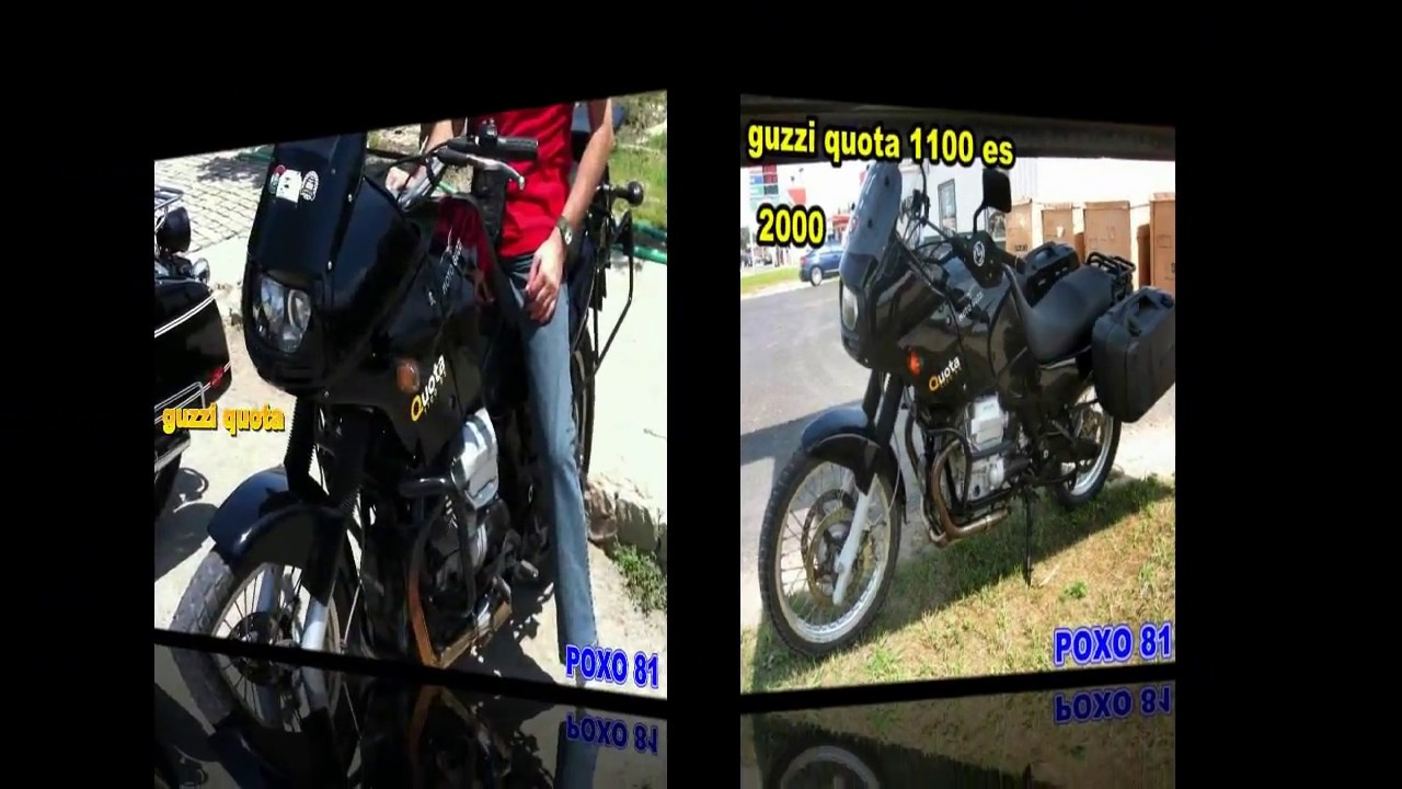 Guzzi quota 1100 es, ficha técnica e top speed.
