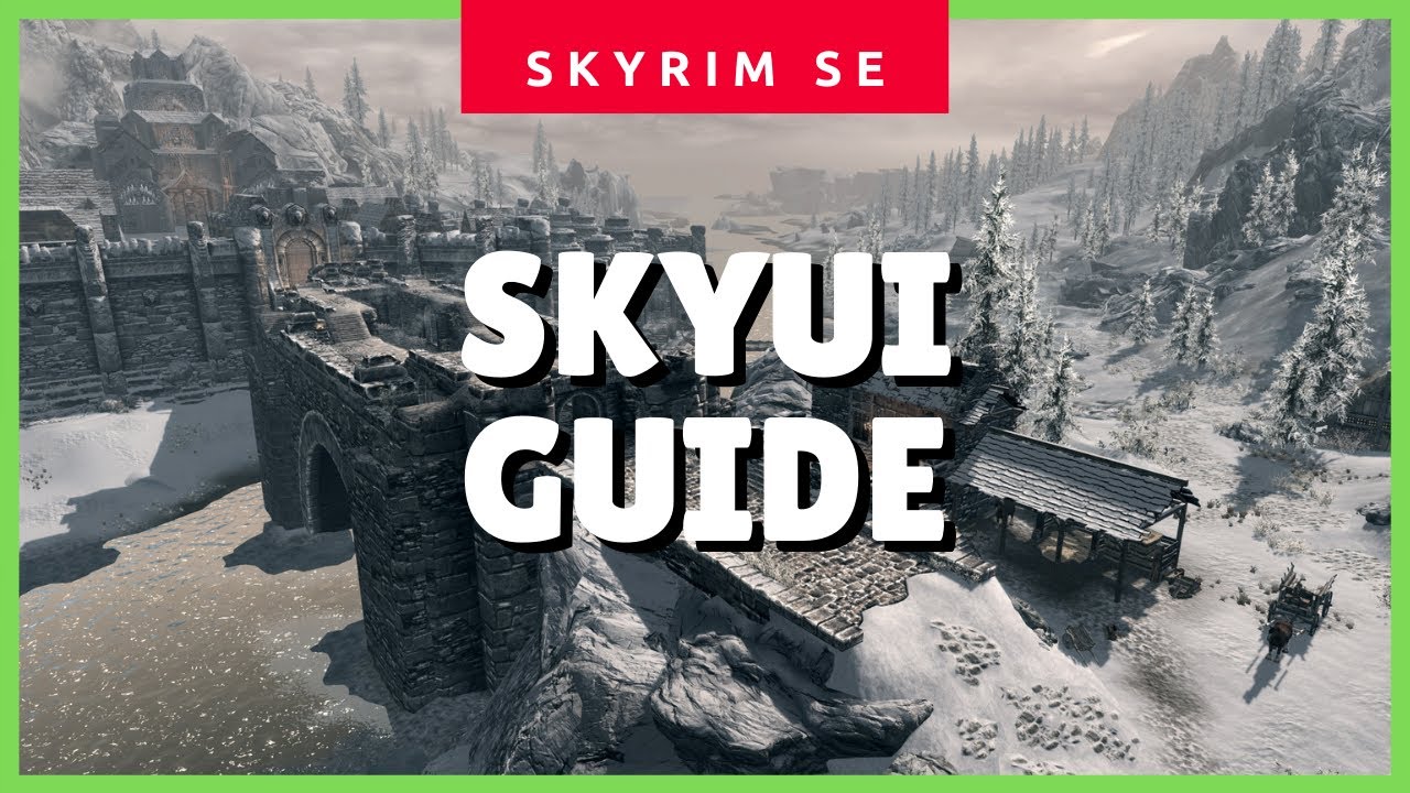How to Install SkyUI for Skyrim SE (Special Edition) (Mod Organizer Tutorial) (2020 UI Guide) ✔✔✔