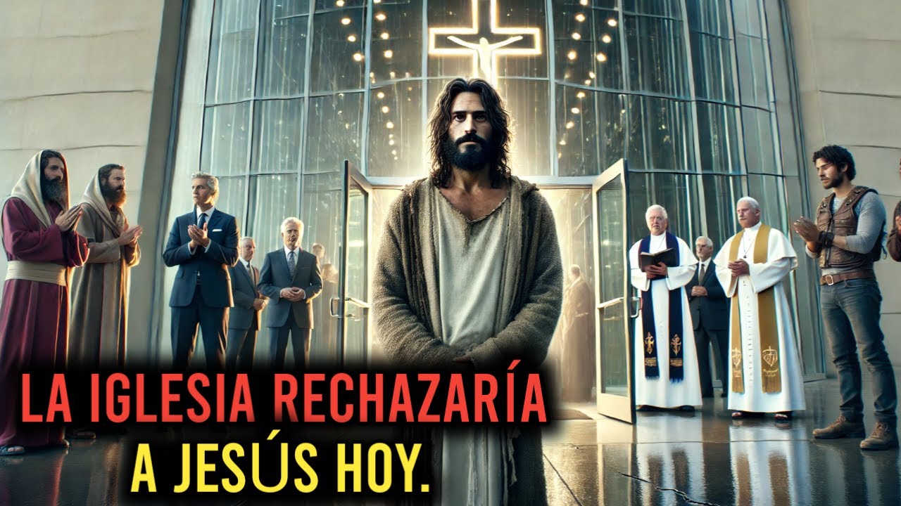 LA IGLESIA RECHAZARÍA AL JESÚS VERDADERO SI APARECIERA HOY