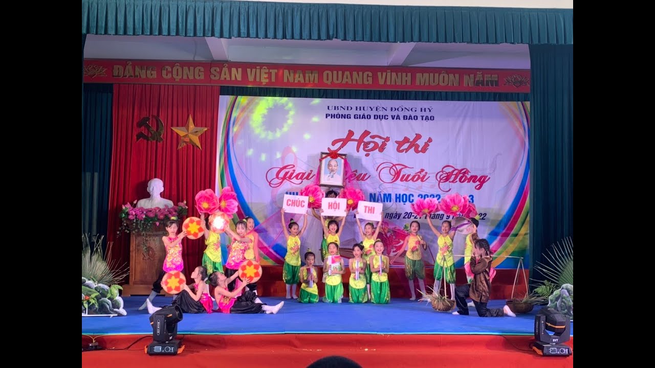 Múa: Chữ đẹp mà nết càng ngoan - Giai điệu tuổi hồng 2022 - 2023