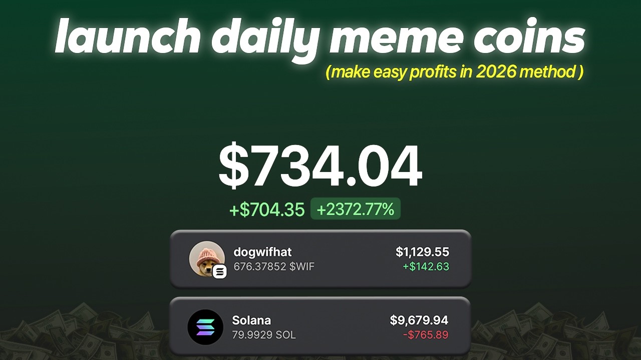 How To Rug Pull Pump.Fun Meme Coins Using $2 (FAST METHOD)