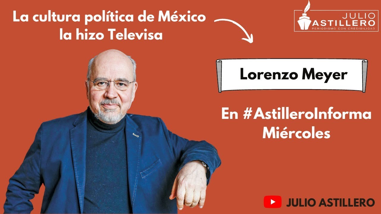 Lorenzo Meyer: sí veo a AMLO en la izquierda; se juega proyecto contra la derecha por vía electoral