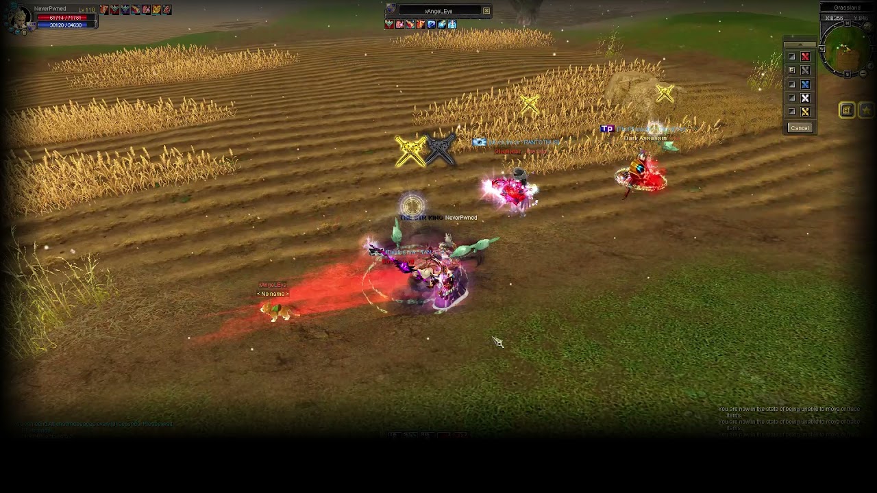 Retro Sro PvP (CataLysTTT Vs AngeLEye)