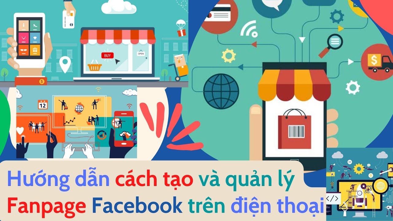 Hướng dẫn cách tạo và quản lý Fanpage Facebook trên điện thoại