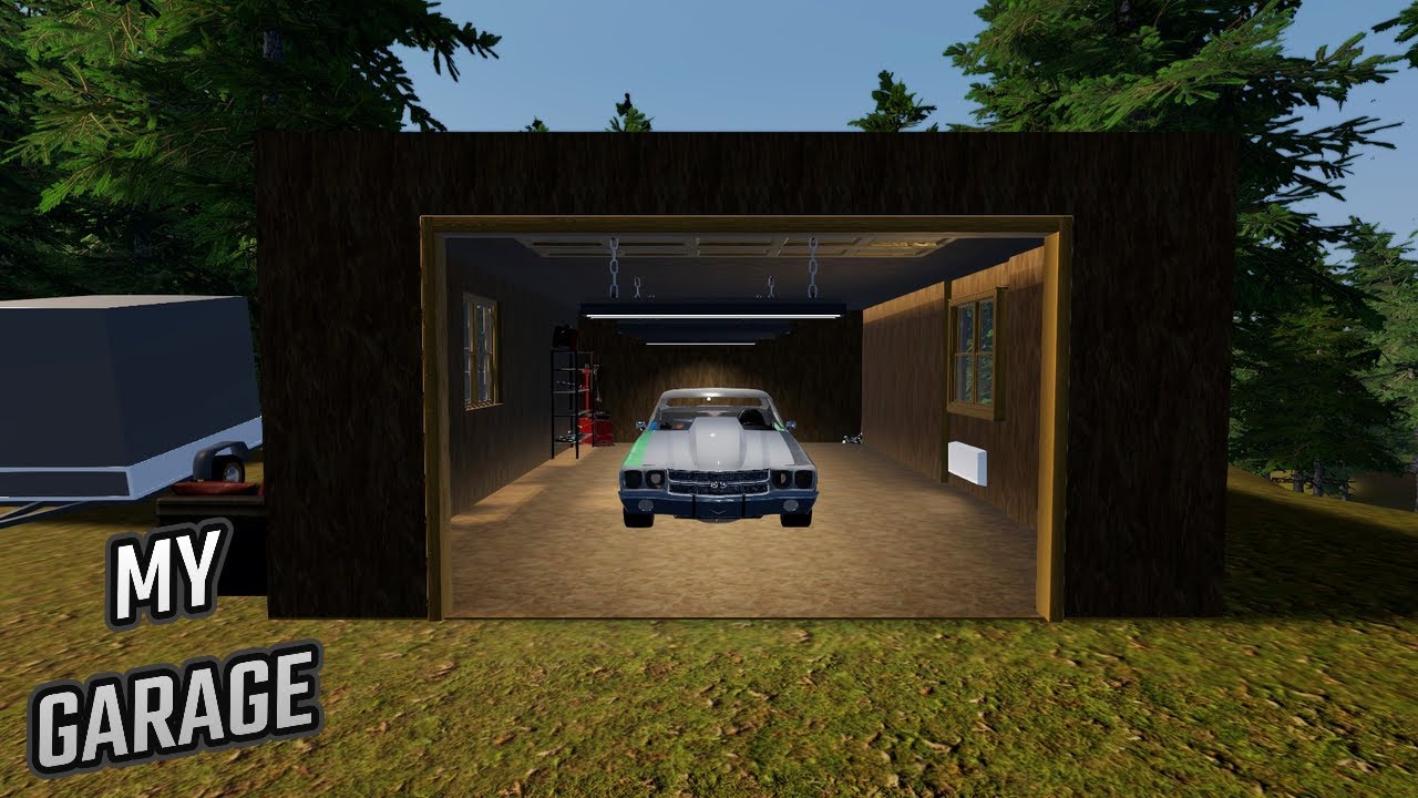 finally have a somewhat of a garage - my garage