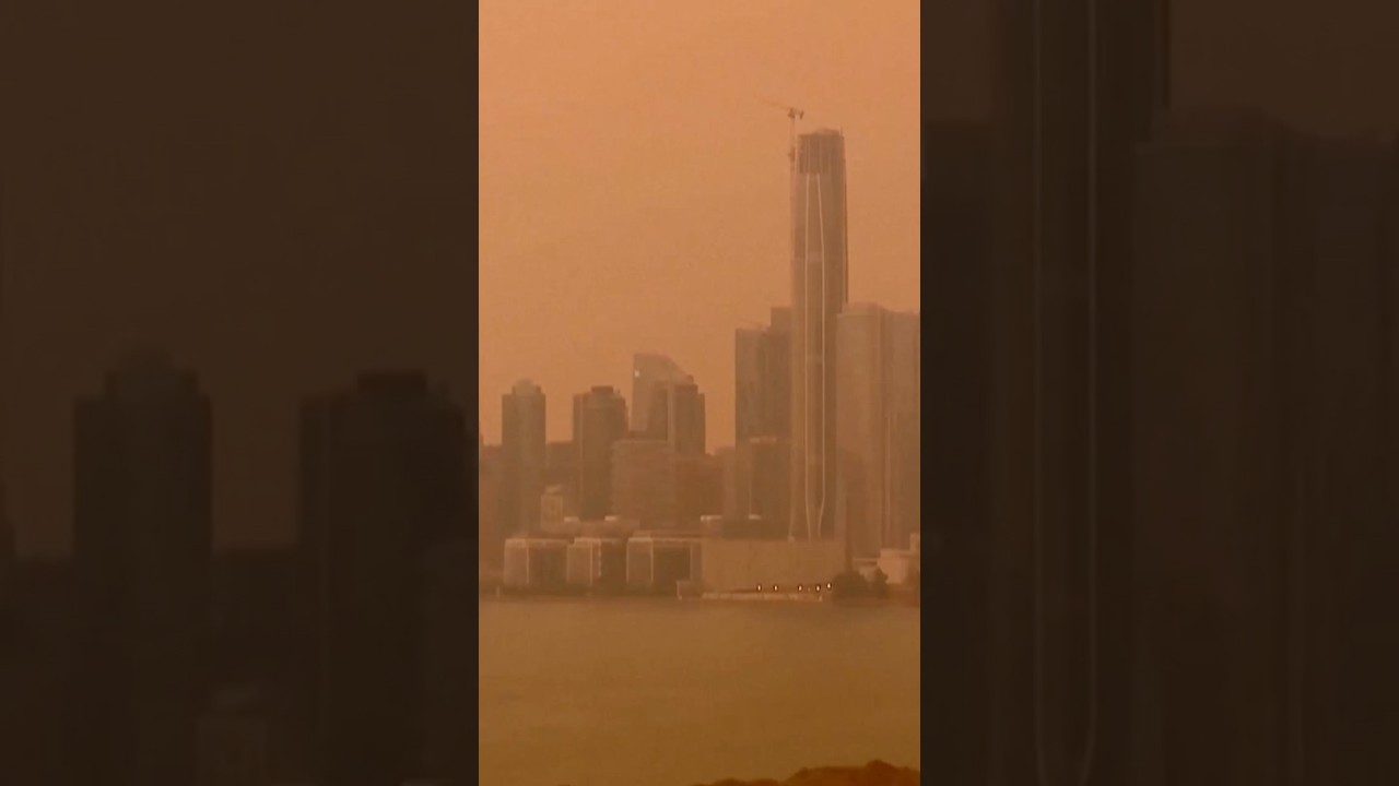 Air Quality Plunges as Wildfire Smoke Blankets US, Canada