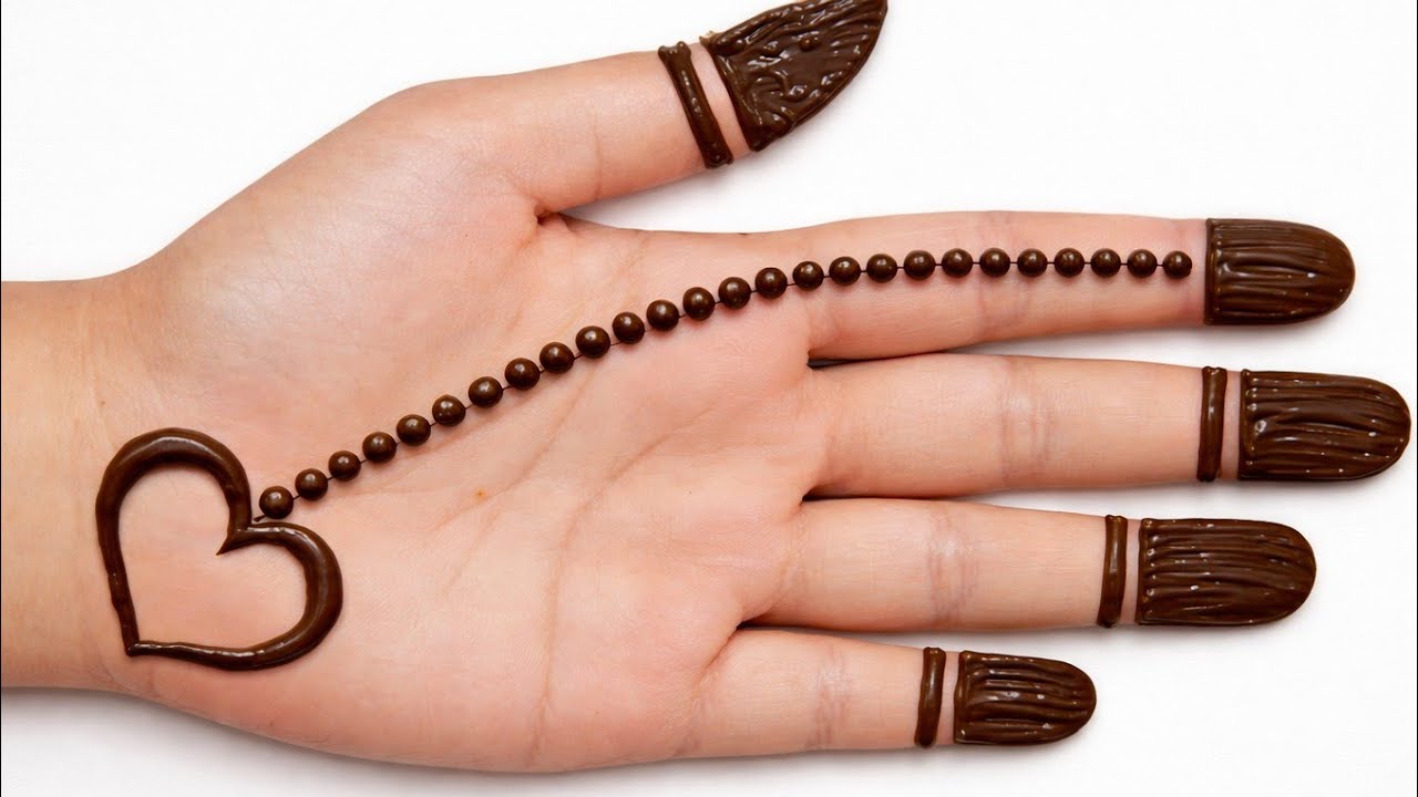 Very Easy & Simple Dotted Mehndi design| Mehndi design simple| Mehndi Design| Mehandi design 2026