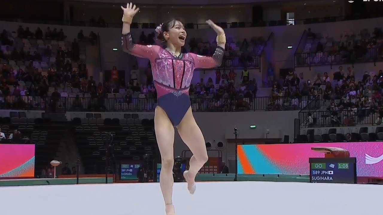 WAG Floor Exercise Final/ 2025 World Championships 