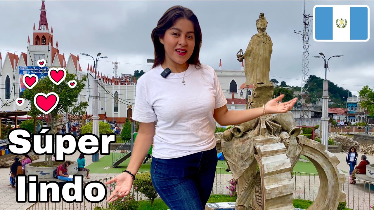Así es SAN PEDRO SACATEPÉQUEZ en GUATEMALA 🇬🇹 LUGAR BELLÍSIMO | Celinaz 🇸🇻