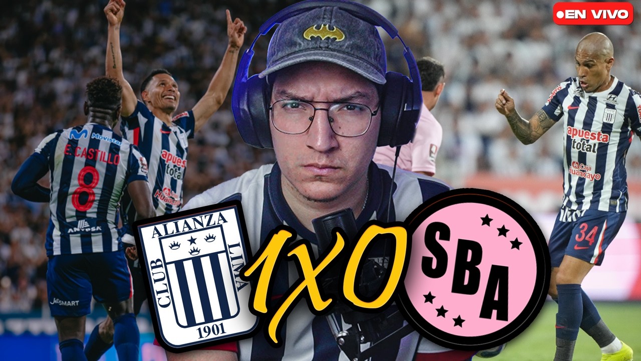 Alianza Lima 1-0 Sport Boys: ¡GANAMOS PERO ADIÓS GUEDE!