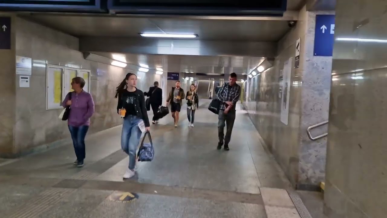 Nowa Numeracja Peronów w Poznaniu