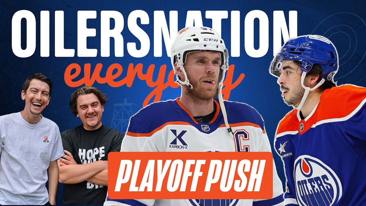 Shorthanded Oilers Travel To Utah + Landon Ferraro | Oilersnation Everyday with Tyler & Liam