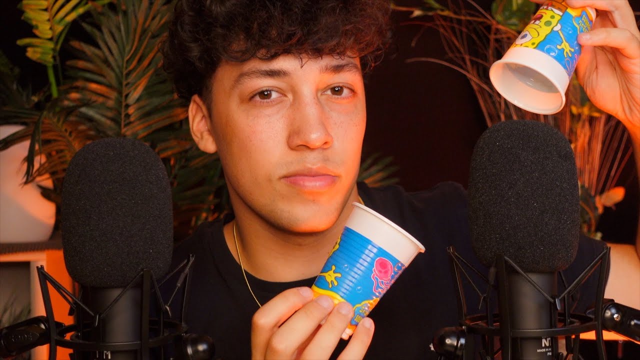 ASMR wenn du JETZT unbedingt einschlafen musst