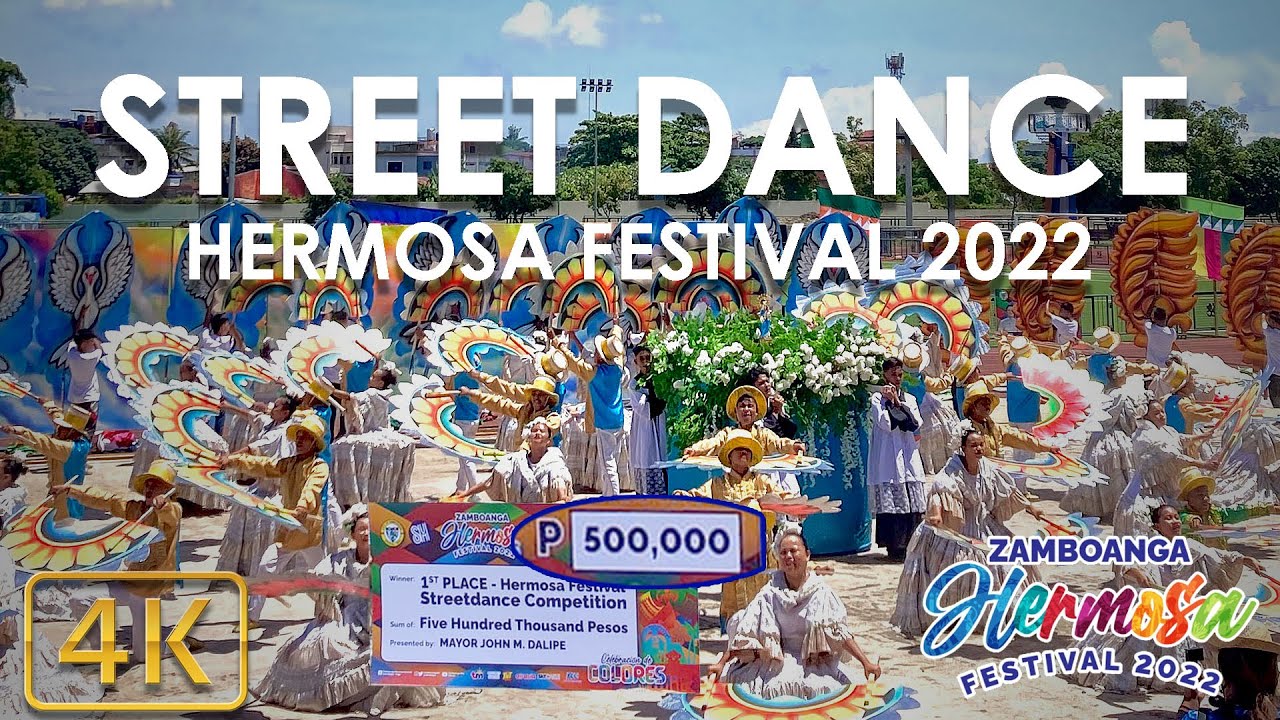 (P500,000 CASH PRIZE) ZAMBOANGA CITY LA HERMOSA FESTIVAL STREET DANCE 2022 Walk Tour | 4K PH