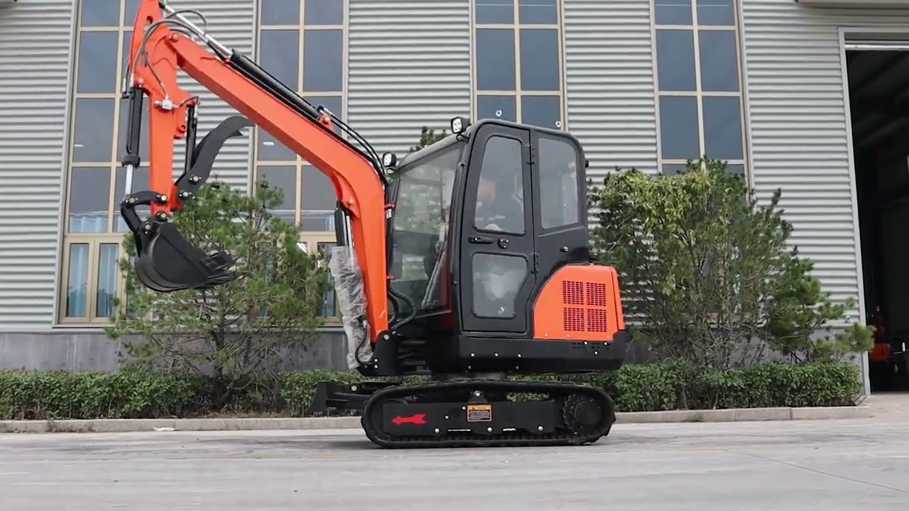 Need a mini excavator that matches your workload?