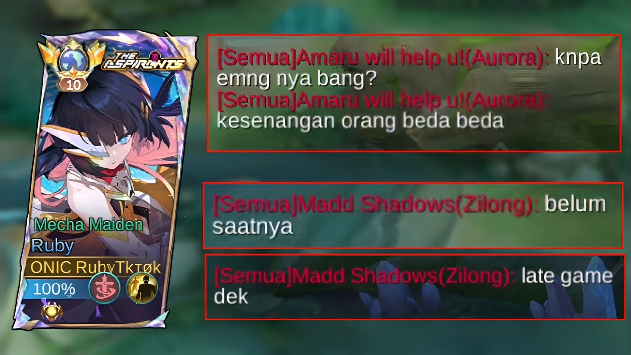 Ketika Musuh Terlalu Tengil Depan Global Ruby!! Kena Montage Sampe Ngamuk