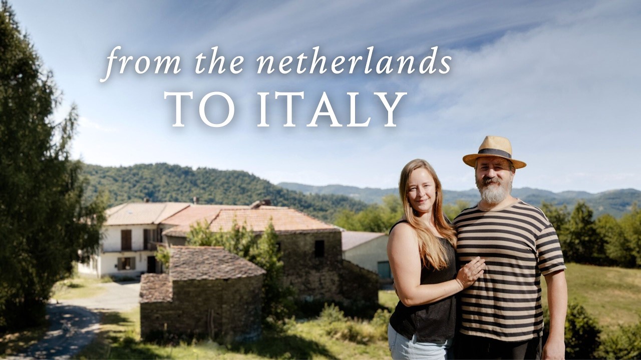 Why we're leaving The Netherlands to renovate a farmhouse in Italy (#7)