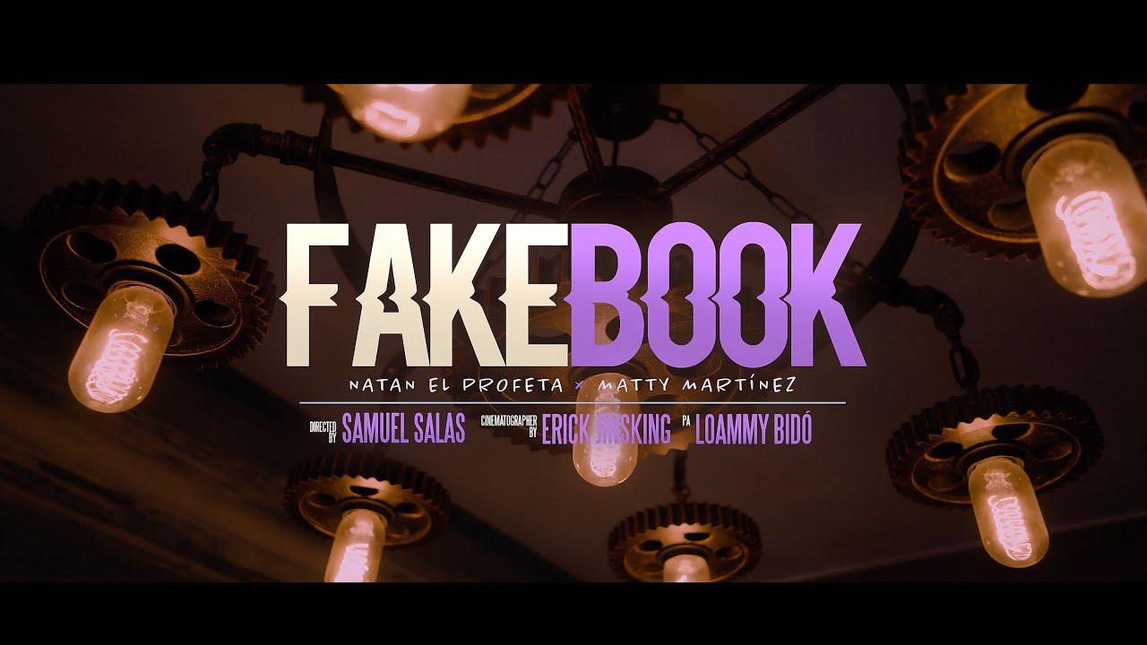 Natan El Profeta - FAKEBOOK ❌ Matty Martinez (Video Oficial)