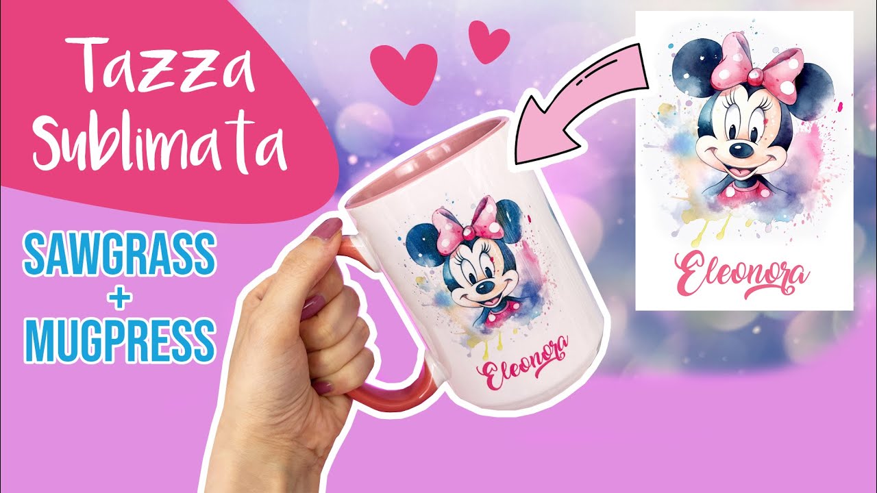 Stampa sublimatica su tazza Personalizzata!