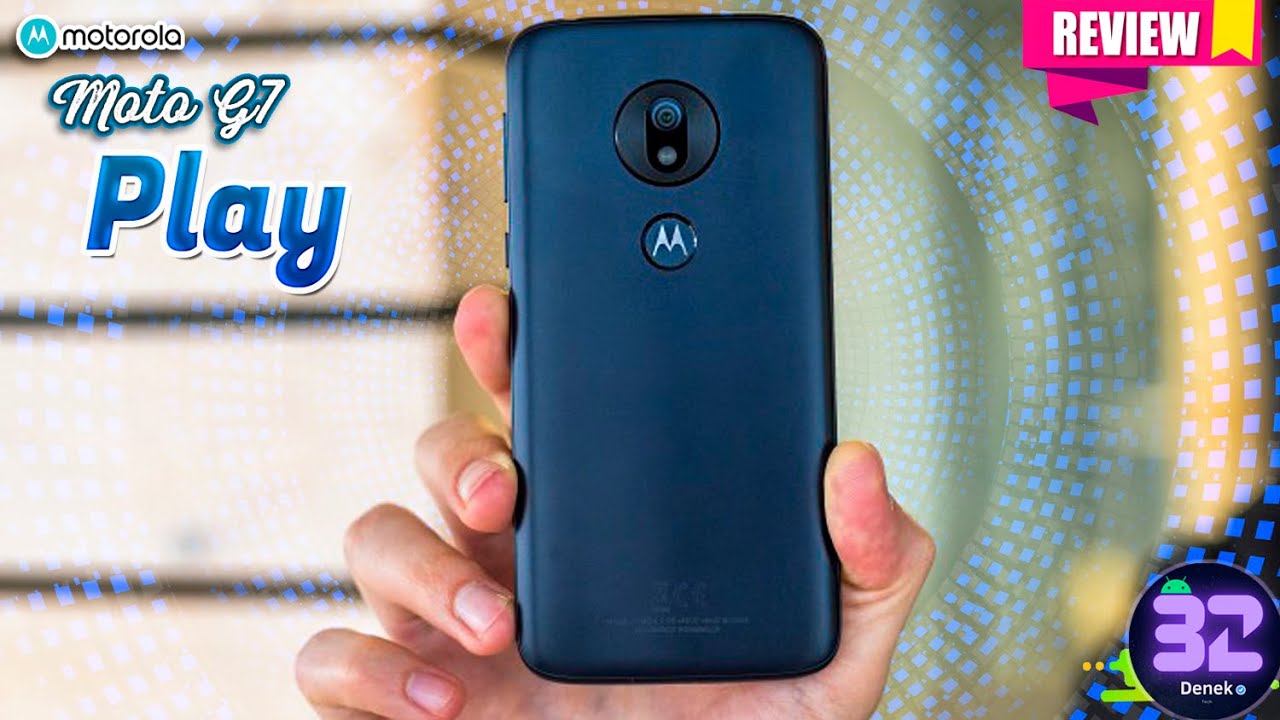 Motorola Moto G7 Play | Review en español