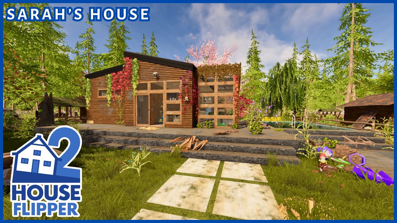 Sarah´s House | House Flipper 2 (custom job, community content)