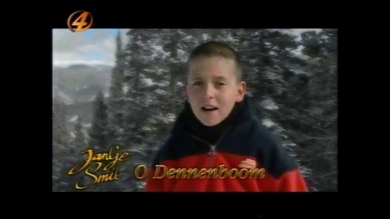 Jantje Smit - O Dennenboom