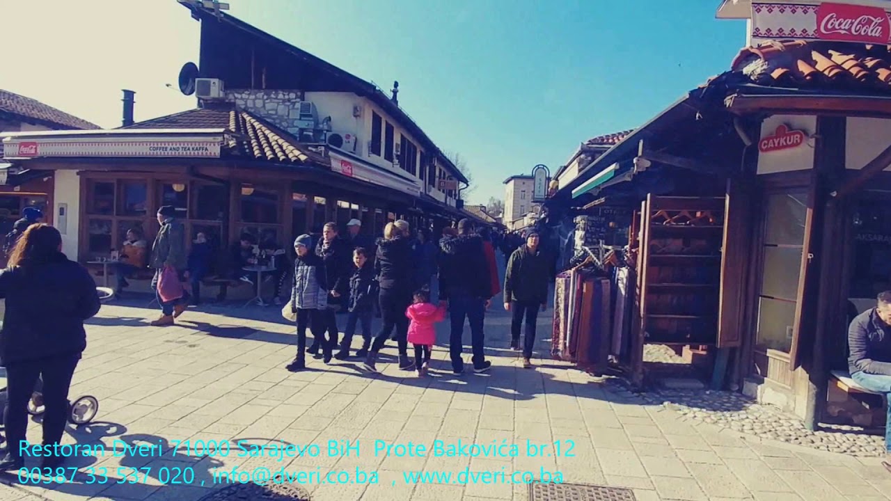 Restoran Dveri Sarajevo Bosnia BiH najbolji restoran sa tradicijom www dveri co ba