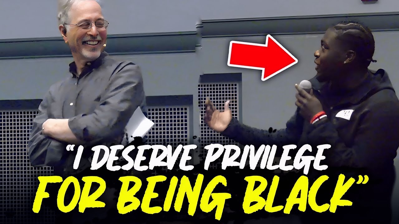 Black Students SPEECHLESS After Hearing Harsh Reality Of “DEI Policies” From Professor