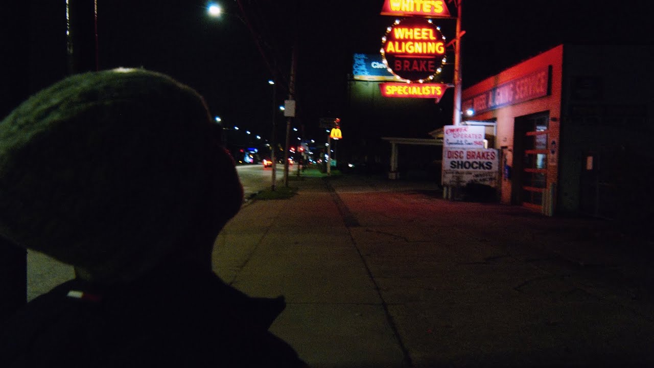 Digital Bolex D16 - Night Test