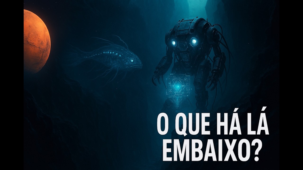 O mistério dos oceanos: por que exploramos o espaço e ignoramos o fundo do mar? 🌊🤖
